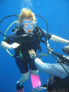 Мое первое знакомство с Красным Морем.