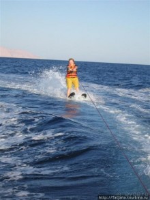 Альбом отзыва "Мое первое знакомство с Красным Морем."