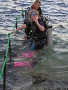 Мое первое знакомство с Красным Морем.