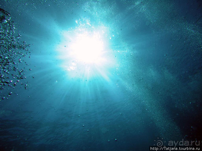 Мое первое знакомство с Красным Морем.