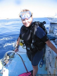 Мое первое знакомство с Красным Морем.