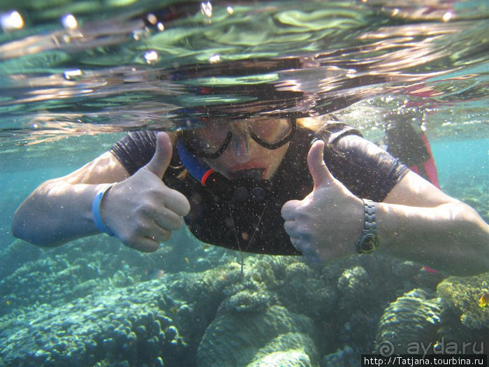 Альбом отзыва "Мое первое знакомство с Красным Морем."