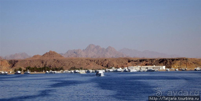 Альбом отзыва "Мое первое знакомство с Красным Морем."