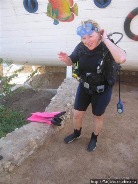 Мое первое знакомство с Красным Морем.