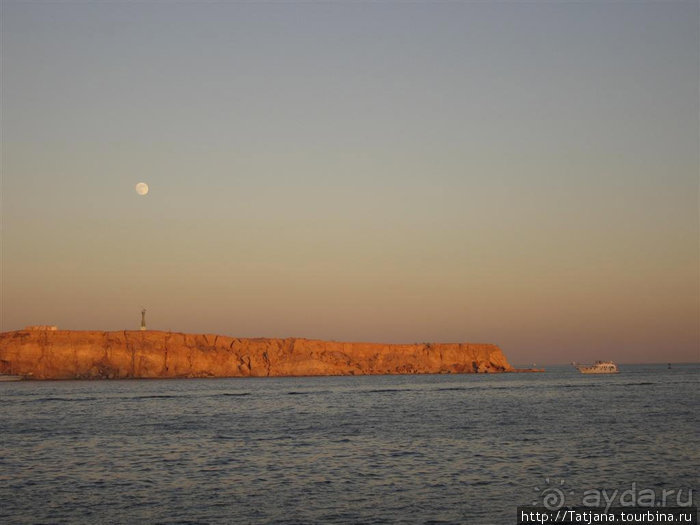 Мое первое знакомство с Красным Морем.