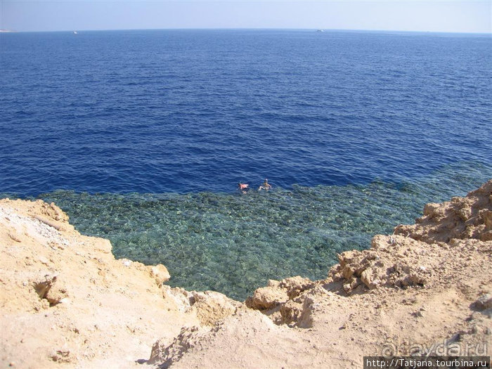 Мое первое знакомство с Красным Морем.