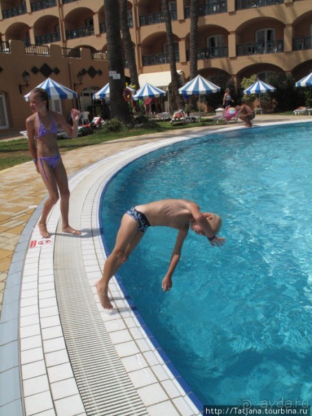 Отдых с детьми в Отеле Марабут