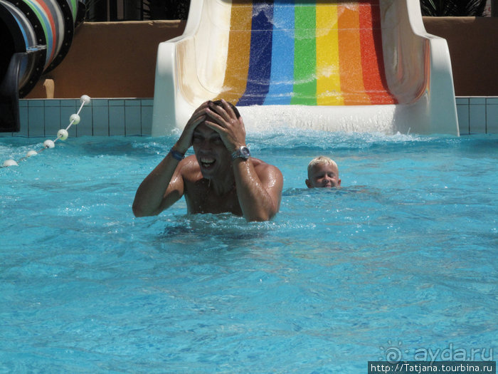 Отдых с детьми в Отеле Марабут