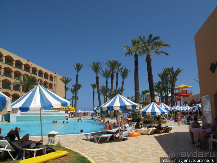 Отдых с детьми в Отеле Марабут