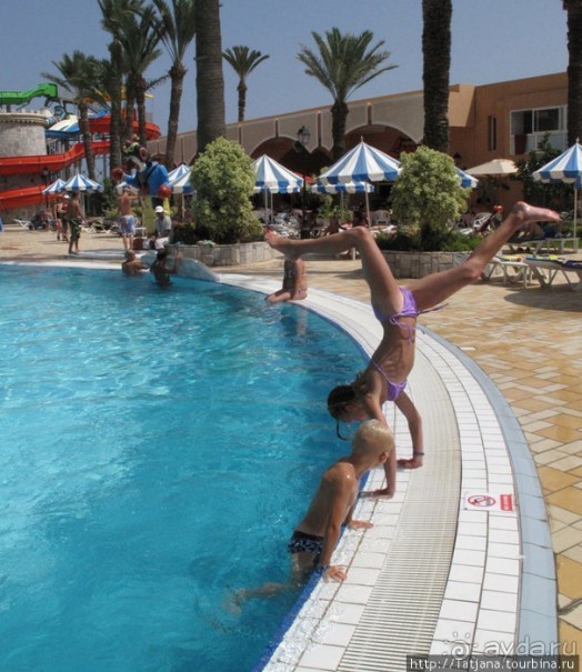 Отдых с детьми в Отеле Марабут