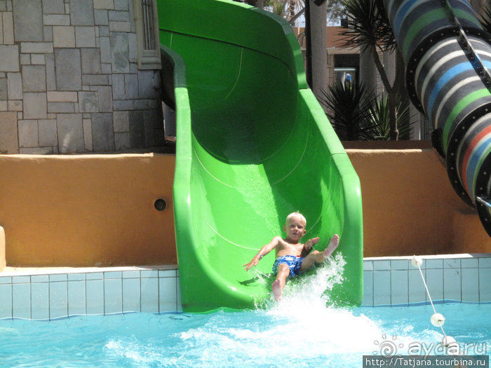 Отдых с детьми в Отеле Марабут