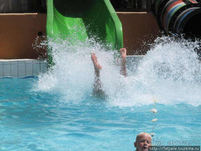 Отдых с детьми в Отеле Марабут