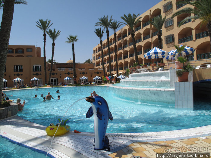 Отдых с детьми в Отеле Марабут