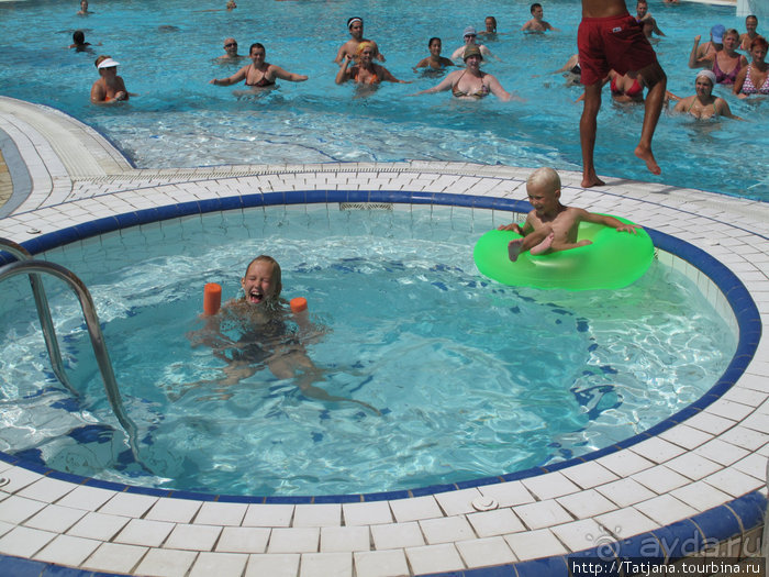 Отдых с детьми в Отеле Марабут