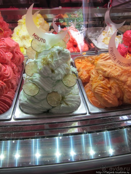 Самое вкусное мороженое в Маастрихте "LUNA Rossa"