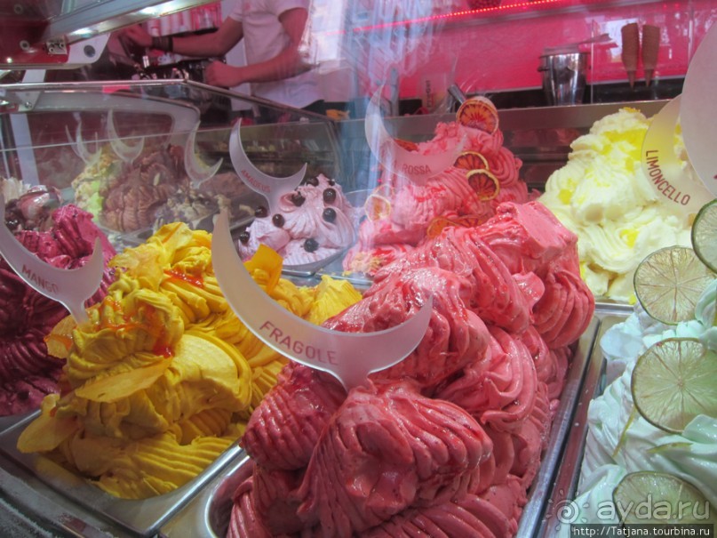 Самое вкусное мороженое в Маастрихте "LUNA Rossa"