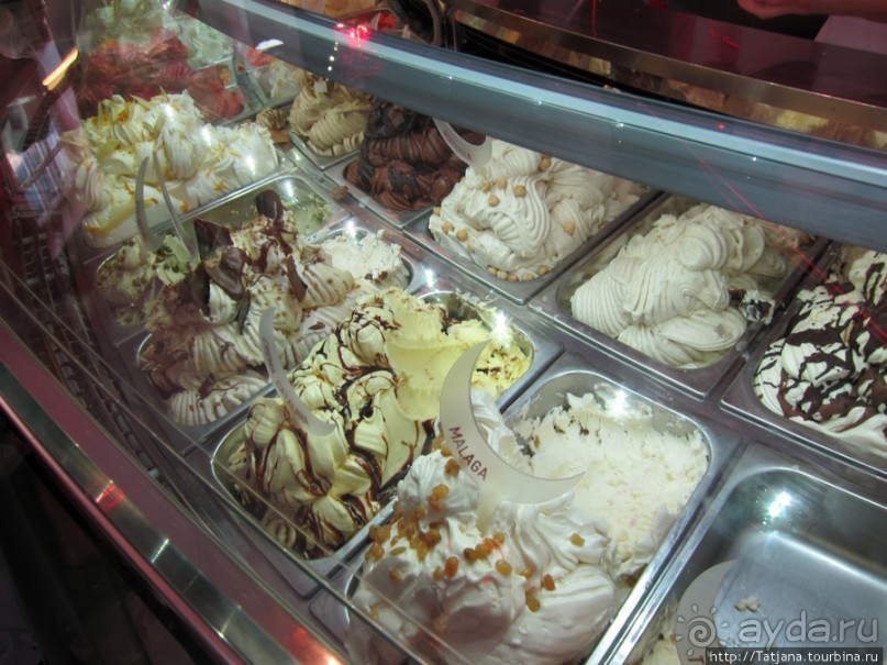 Самое вкусное мороженое в Маастрихте "LUNA Rossa"