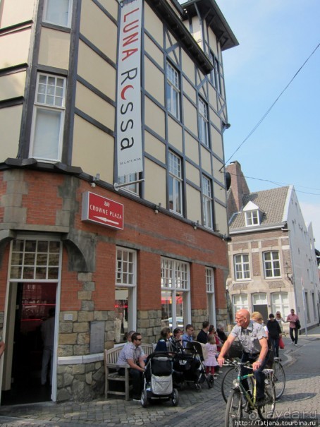 Самое вкусное мороженое в Маастрихте "LUNA Rossa"