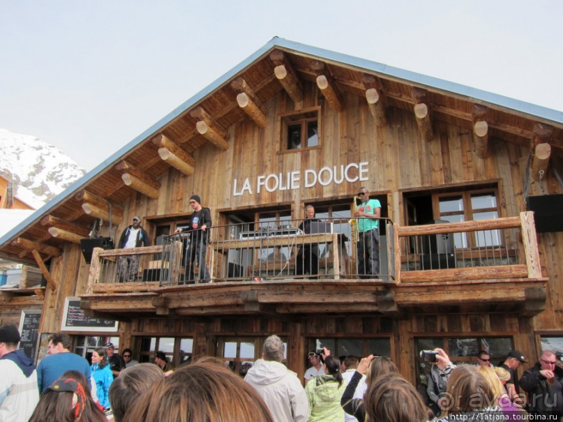 Музыка на высоте 2000 метров.