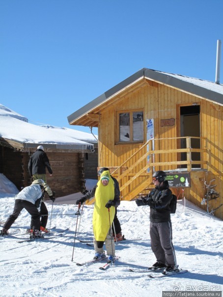 Музыка на высоте 2000 метров.