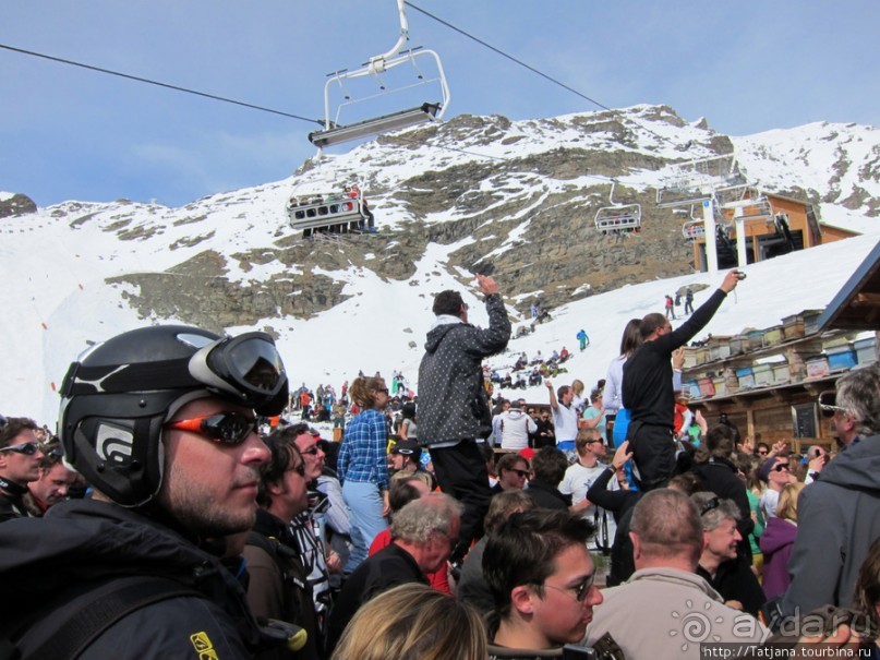 Музыка на высоте 2000 метров.