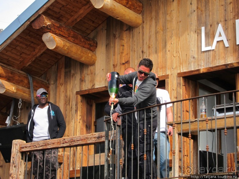 Музыка на высоте 2000 метров.