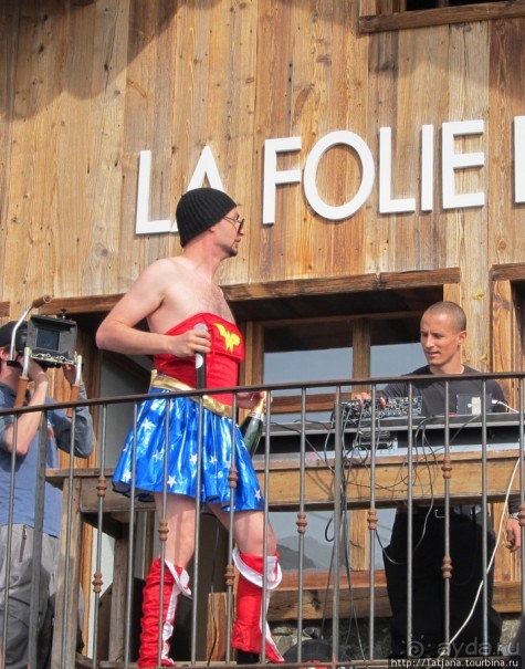 Музыка на высоте 2000 метров.