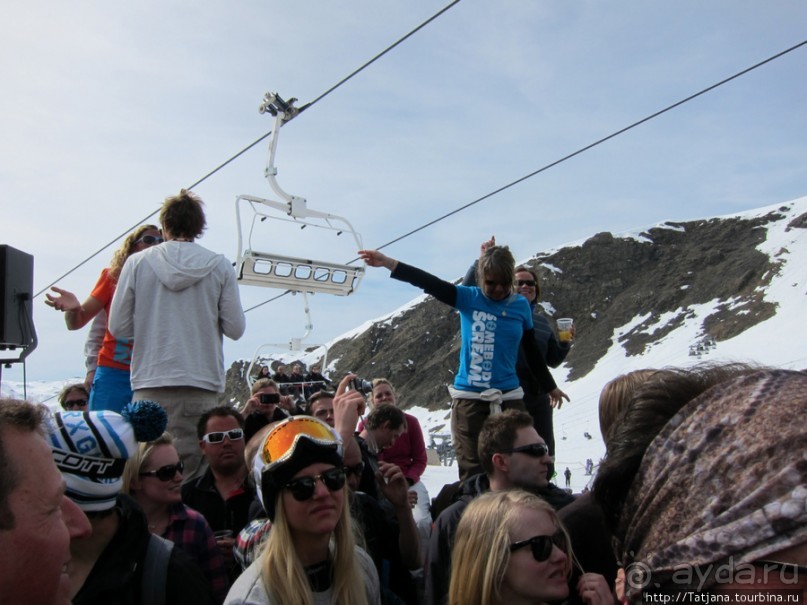 Музыка на высоте 2000 метров.