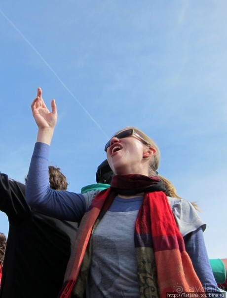 Музыка на высоте 2000 метров.