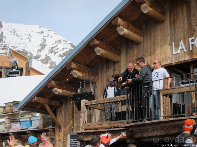 Музыка на высоте 2000 метров.