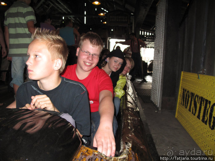 Черная мамба и остальная доза андреналина