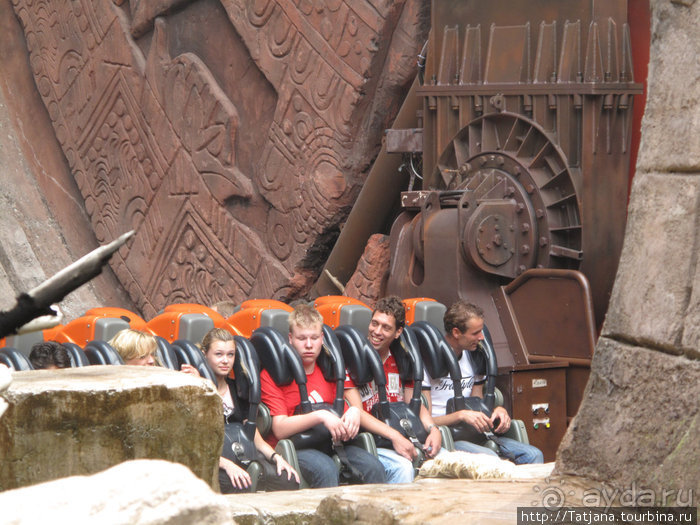 Черная мамба и остальная доза андреналина