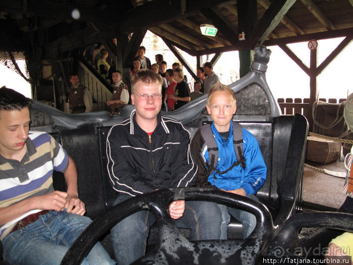 Черная мамба и остальная доза андреналина