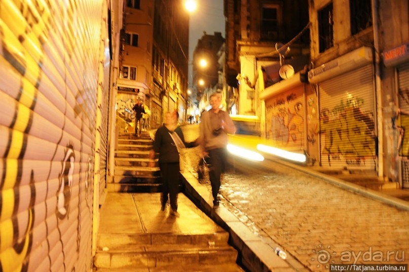 Прекрасный вид сверху с башни Галата