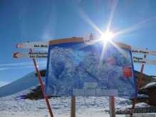 Горнолыжный район катания Paradiski / Les Arcs