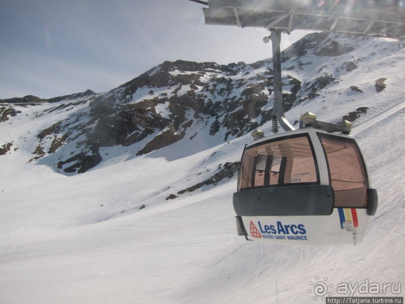 Горнолыжный район катания Paradiski / Les Arcs