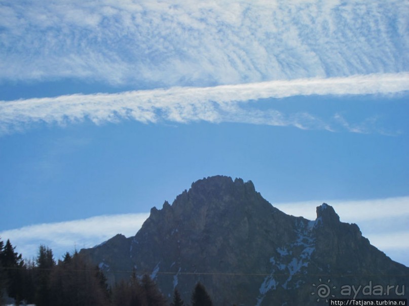 Горнолыжный район катания Paradiski / Les Arcs