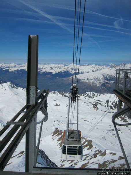 Горнолыжный район катания Paradiski / Les Arcs