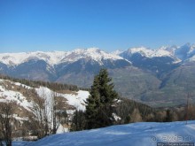Горнолыжный район катания Paradiski / Les Arcs