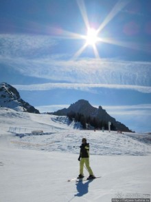 Горнолыжный район катания Paradiski / Les Arcs