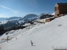 Горнолыжный район катания Paradiski / Les Arcs