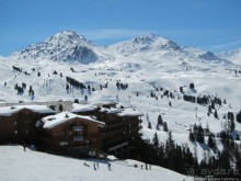 Горнолыжный район катания Paradiski / Les Arcs