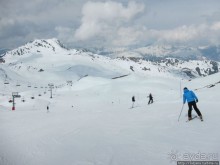 Горнолыжный район катания Paradiski / Les Arcs