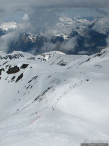 Горнолыжный район катания Paradiski / Les Arcs