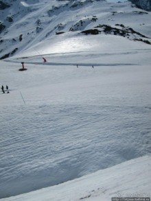 Горнолыжный район катания Paradiski / Les Arcs