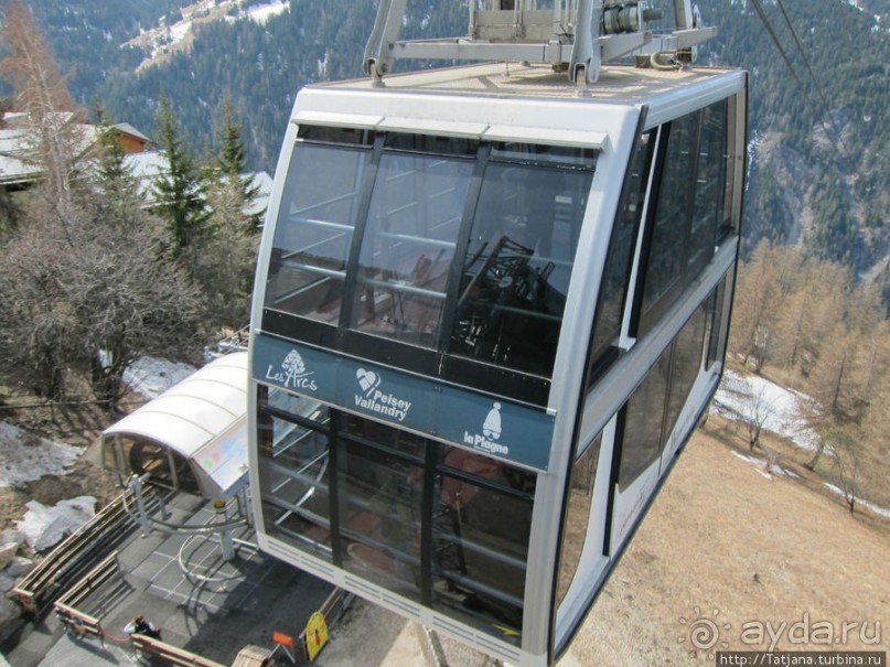 Горнолыжный район катания Paradiski / Les Arcs