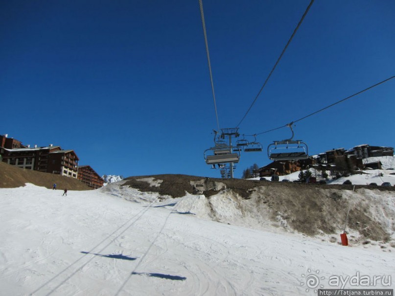 Горнолыжный район катания Paradiski / Les Arcs