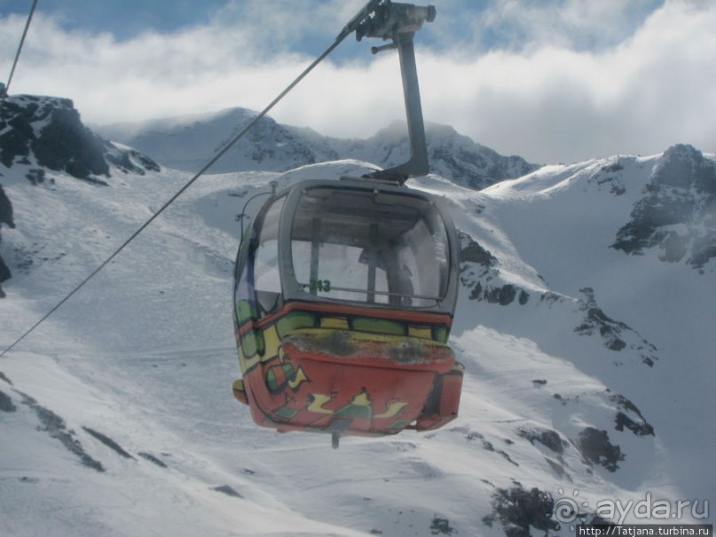 Горнолыжный район катания Paradiski / Les Arcs