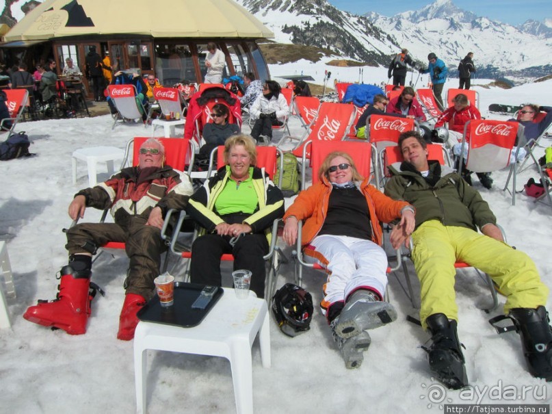 Горнолыжный район катания Paradiski / Les Arcs