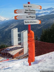 Горнолыжный район катания Paradiski / Les Arcs